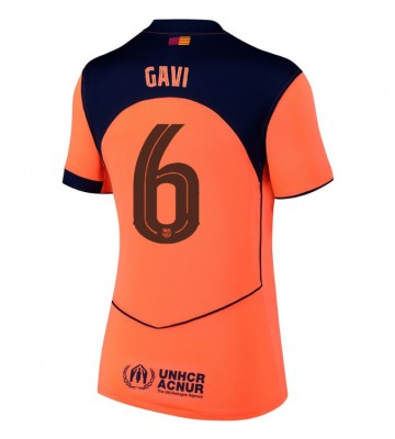 Barcelona Paez Gavi #6 Tredjetröja Dam 2025-26 Kortärmad